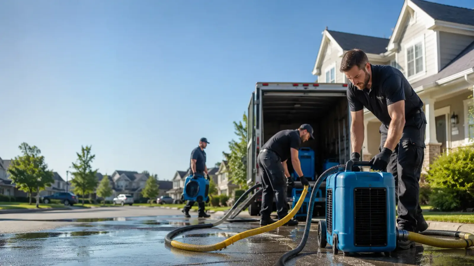 Water Damage Mitigation in Wellesley, MA